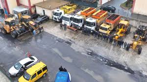 KAR YAĞIŞI VE BUZLANMAYA KARŞI TEDBİRLERİMİZİ ALDIK